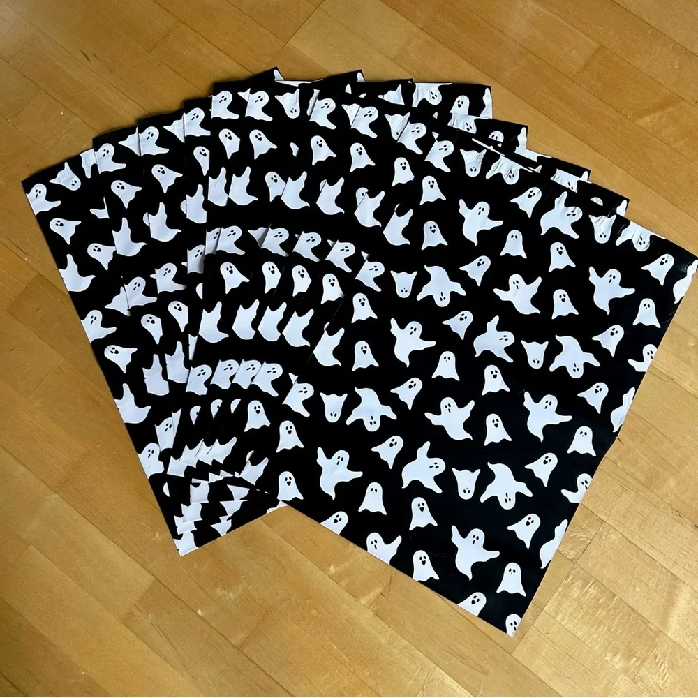 10 Count - 14x19 Polymailers (GHOSTS)